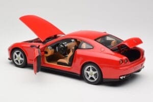 Ferrari 612 Scaglietti Rosso Corsa Hot Wheels 1:18 B6047 Kovina – slika 5 od 8