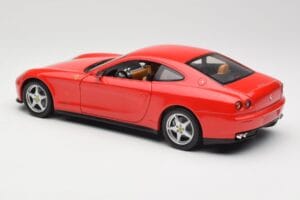 Ferrari 612 Scaglietti Rosso Corsa Hot Wheels 1:18 B6047 Kovina – slika 7 od 8