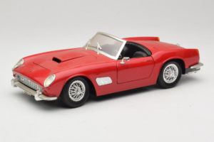 Ferrari California Kabriolet Rdeč Tonka 1:18 01109-P1 Kovina
