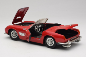 Ferrari California Kabriolet Rdeč Tonka 1:18 01109-P1 Kovina – slika 5 od 8
