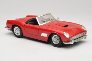 Ferrari California Kabriolet Rdeč Tonka 1:18 01109-P1 Kovina – slika 6 od 8