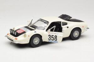 Ferrari Dino 246 GT Bela Anson 1:18 3580 Kovina – slika 2 od 8