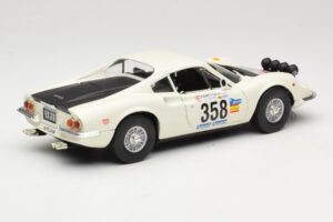 Ferrari Dino 246 GT Bela Anson 1:18 3580 Kovina – slika 3 od 8