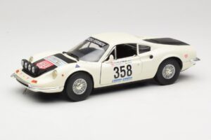 Ferrari Dino 246 GT Bela Anson 1:18 3580 Kovina