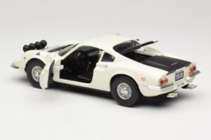 Ferrari Dino 246 GT Bela Anson 1:18 3580 Kovina – slika 5 od 8