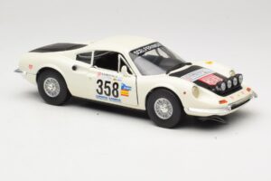 Ferrari Dino 246 GT Bela Anson 1:18 3580 Kovina – slika 6 od 8