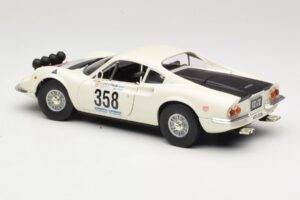 Ferrari Dino 246 GT Bela Anson 1:18 3580 Kovina – slika 7 od 8