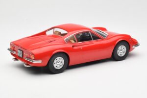 Ferrari Dino 246 GT Rdeč MCG 1:18 MCG18166 Kovina – slika 2 od 6