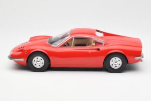 Ferrari Dino 246 GT Rdeč MCG 1:18 MCG18166 Kovina – slika 3 od 6