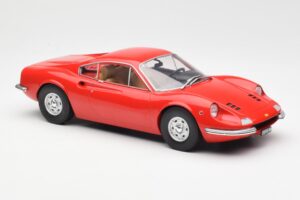 Ferrari Dino 246 GT Rdeč MCG 1:18 MCG18166 Kovina – slika 4 od 6