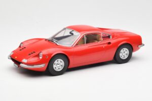Ferrari Dino 246 GT Rdeč MCG 1:18 MCG18166 Kovina