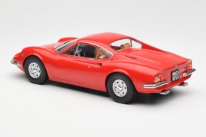 Ferrari Dino 246 GT Rdeč MCG 1:18 MCG18166 Kovina – slika 5 od 6