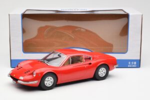 Ferrari Dino 246 GT Rdeč MCG 1:18 MCG18166 Kovina – slika 6 od 6