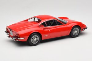 Ferrari Dino 246 GT Rdeč Norev 1:18 187800 Kovina – slika 2 od 6