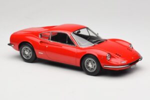 Ferrari Dino 246 GT Rdeč Norev 1:18 187800 Kovina – slika 5 od 6