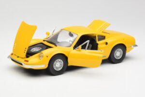 Ferrari Dino 246 GT Rumen Anson 1:18 30301W Kovina – slika 2 od 8