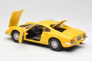 Ferrari Dino 246 GT Rumen Anson 1:18 30301W Kovina – slika 5 od 8