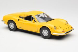 Ferrari Dino 246 GT Rumen Anson 1:18 30301W Kovina – slika 6 od 8