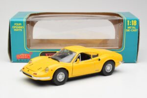 Ferrari Dino 246 GT Rumen Anson 1:18 30301W Kovina – slika 8 od 8
