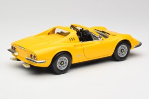 Ferrari Dino 246 GTS Rumen Hot Wheels 1:18 23920 Kovina – slika 3 od 8