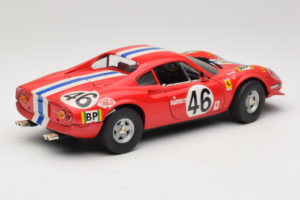Ferrari Dino 246 GT #46 Rdeč Anson 1:18 3580-P1 Kovina – slika 3 od 8