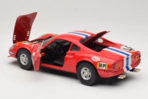 Ferrari Dino 246 GT #46 Rdeč Anson 1:18 3580-P1 Kovina – slika 5 od 8