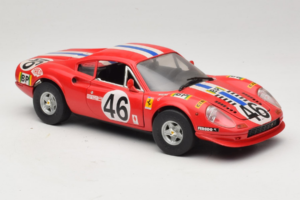 Ferrari Dino 246 GT #46 Rdeč Anson 1:18 3580-P1 Kovina – slika 6 od 8