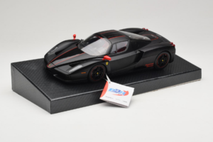 Ferrari Enzo Matt Black Omejena Izdaja BBR 1:18 HE180029 Kovina – slika 3 od 9