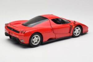 Ferrari Enzo Rdeč Hot Wheels 1:18 56293 Kovina – slika 3 od 8