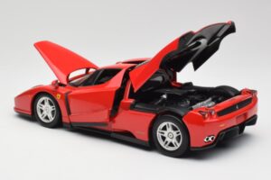 Ferrari Enzo Rdeč Hot Wheels 1:18 56293 Kovina – slika 5 od 8