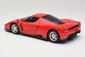 Ferrari Enzo Rdeč Hot Wheels 1:18 56293 Kovina – slika 7 od 8
