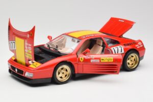 Ferrari 348 Evoluzione #177 Bburago 1:18 3029 Kovina – slika 2 od 8