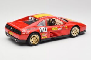 Ferrari 348 Evoluzione #177 Bburago 1:18 3029 Kovina – slika 3 od 8