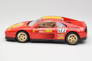 Ferrari 348 Evoluzione #177 Bburago 1:18 3029 Kovina – slika 4 od 8