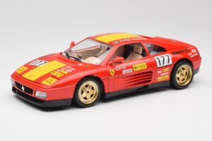 Ferrari 348 Evoluzione #177 Bburago 1:18 3029 Kovina