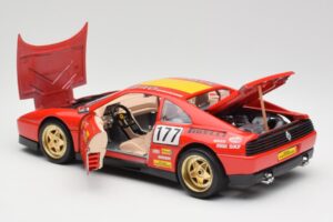 Ferrari 348 Evoluzione #177 Bburago 1:18 3029 Kovina – slika 5 od 8