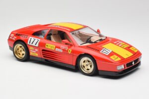 Ferrari 348 Evoluzione #177 Bburago 1:18 3029 Kovina – slika 6 od 8
