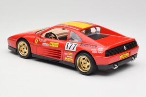 Ferrari 348 Evoluzione #177 Bburago 1:18 3029 Kovina – slika 7 od 8