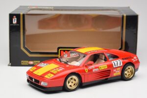 Ferrari 348 Evoluzione #177 Bburago 1:18 3029 Kovina – slika 8 od 8