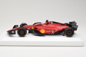 Ferrari F1-75 #16 C. Leclerc Winner Bahrain GP 2022 BBR 1:18 BBR221816 Smola – slika 3 od 6