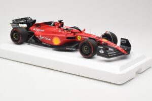 Ferrari F1-75 #16 C. Leclerc Winner Bahrain GP 2022 BBR 1:18 BBR221816 Smola – slika 4 od 6