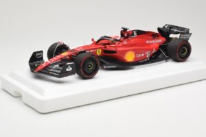 Ferrari F1-75 #16 C. Leclerc Winner Bahrain GP 2022 BBR 1:18 BBR221816 Smola