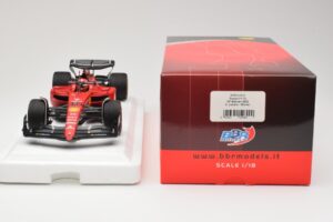 Ferrari F1-75 #16 C. Leclerc Winner Bahrain GP 2022 BBR 1:18 BBR221816 Smola – slika 6 od 6