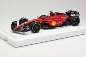 Ferrari F1-75 #16 C. Leclerc Winner Australian GP 2022 BBR 1:18 BBR221826 Smola
