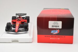 Ferrari F1-75 #16 C. Leclerc Winner Australian GP 2022 BBR 1:18 BBR221826 Smola – slika 6 od 6