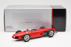 Ferrari Dino 156 Sharknose F1 1961 CMC 1:18 M-078 Kovina – slika 6 od 6