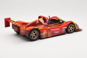 Ferrari F333 SP #30 Moretti 2001 Hot Wheels 1:18 29750 Kovina – slika 2 od 6