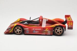 Ferrari F333 SP #30 Moretti 2001 Hot Wheels 1:18 29750 Kovina – slika 3 od 6