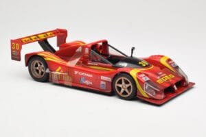 Ferrari F333 SP #30 Moretti 2001 Hot Wheels 1:18 29750 Kovina – slika 4 od 6