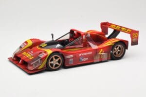 Ferrari F333 SP #30 Moretti 2001 Hot Wheels 1:18 29750 Kovina
